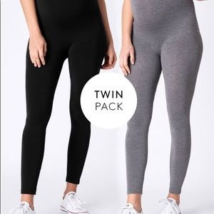 Seraphine bamboo ultra soft maternity leggings